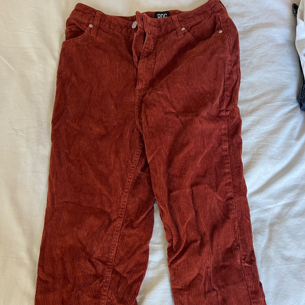 BDG corduroy baggy jeans size 27